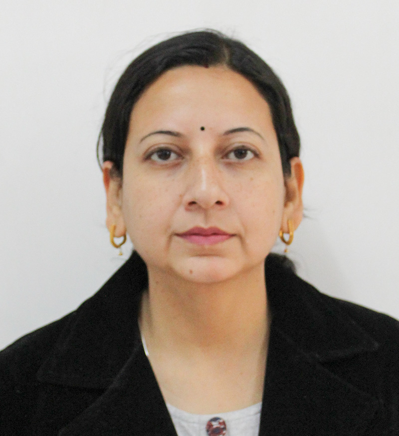 Prof. Sushmita Choudhury Sen