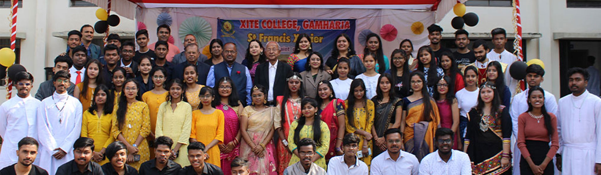 Xavier Day on 3rd Dec. 2021 – XITE Gamharia (Autonomous)