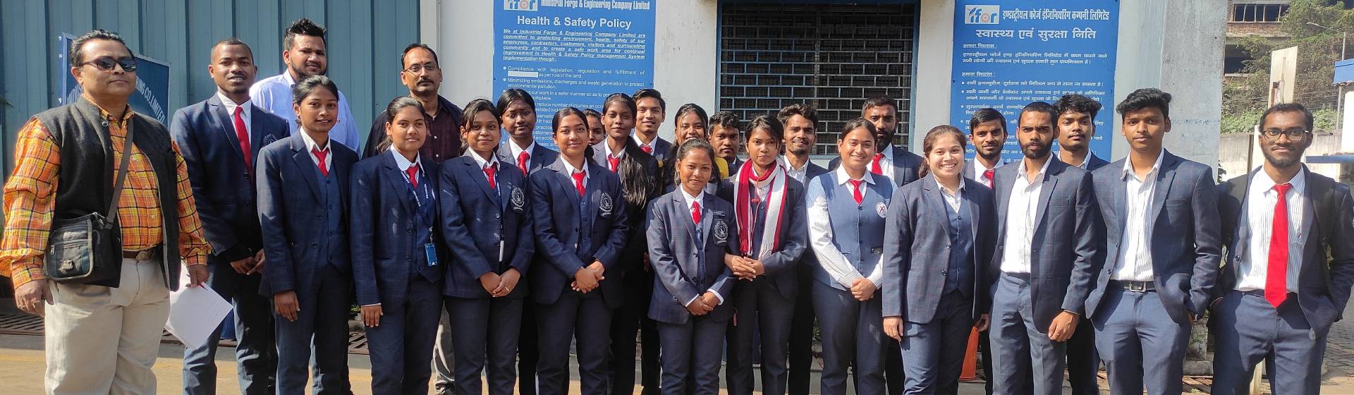 Industry Visit 2023 – XITE Gamharia (Autonomous)