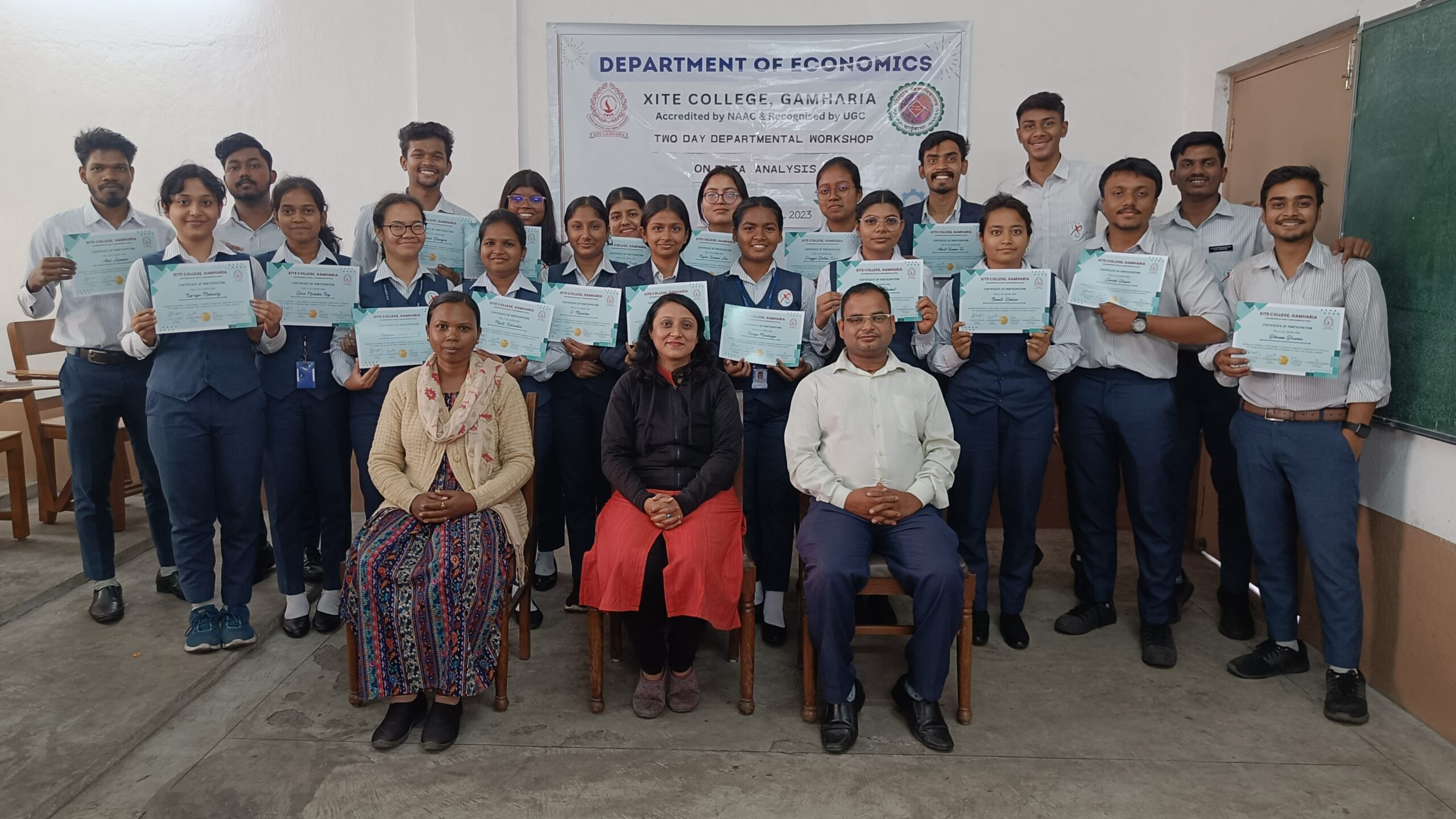 Data Analysis Workshop at XITE – XITE Gamharia (Autonomous)