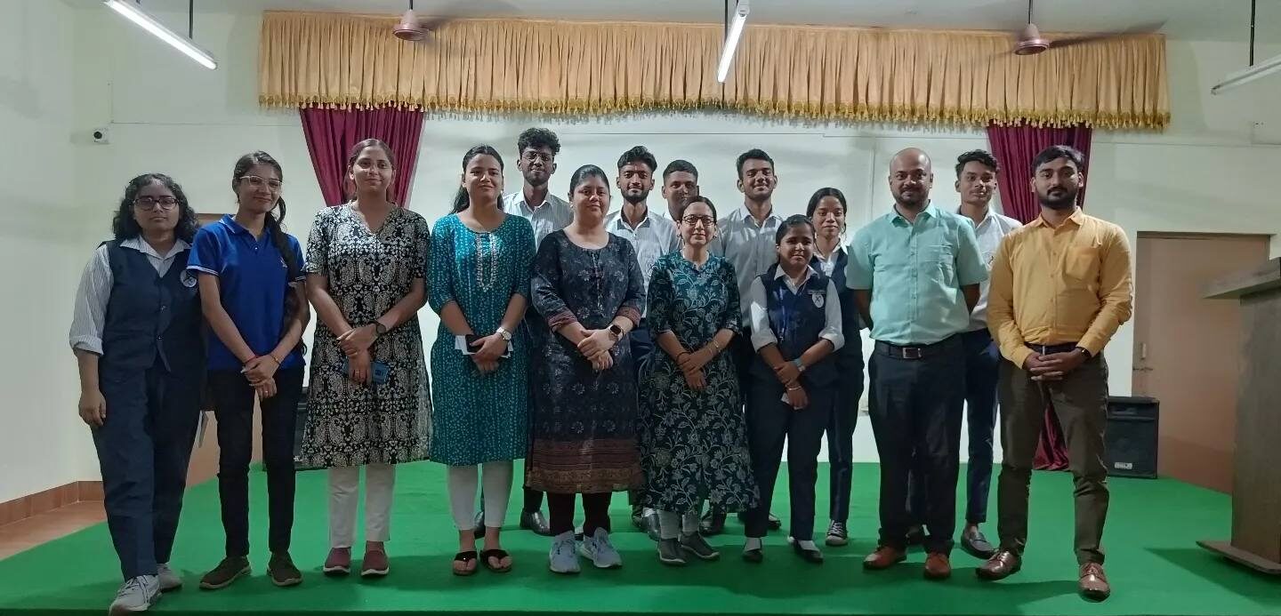 Session on Career Sarthi by Shrey Sao – XITE Gamharia (Autonomous)