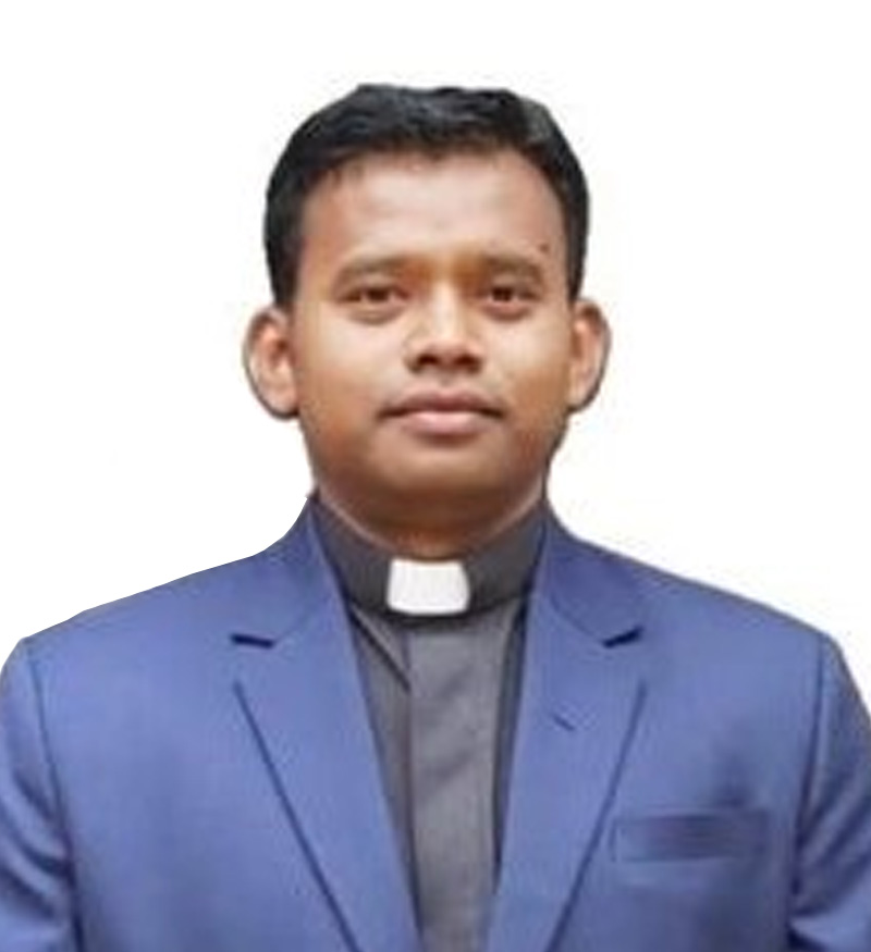 Fr Edwin Ritesh Dungdung, S. J.