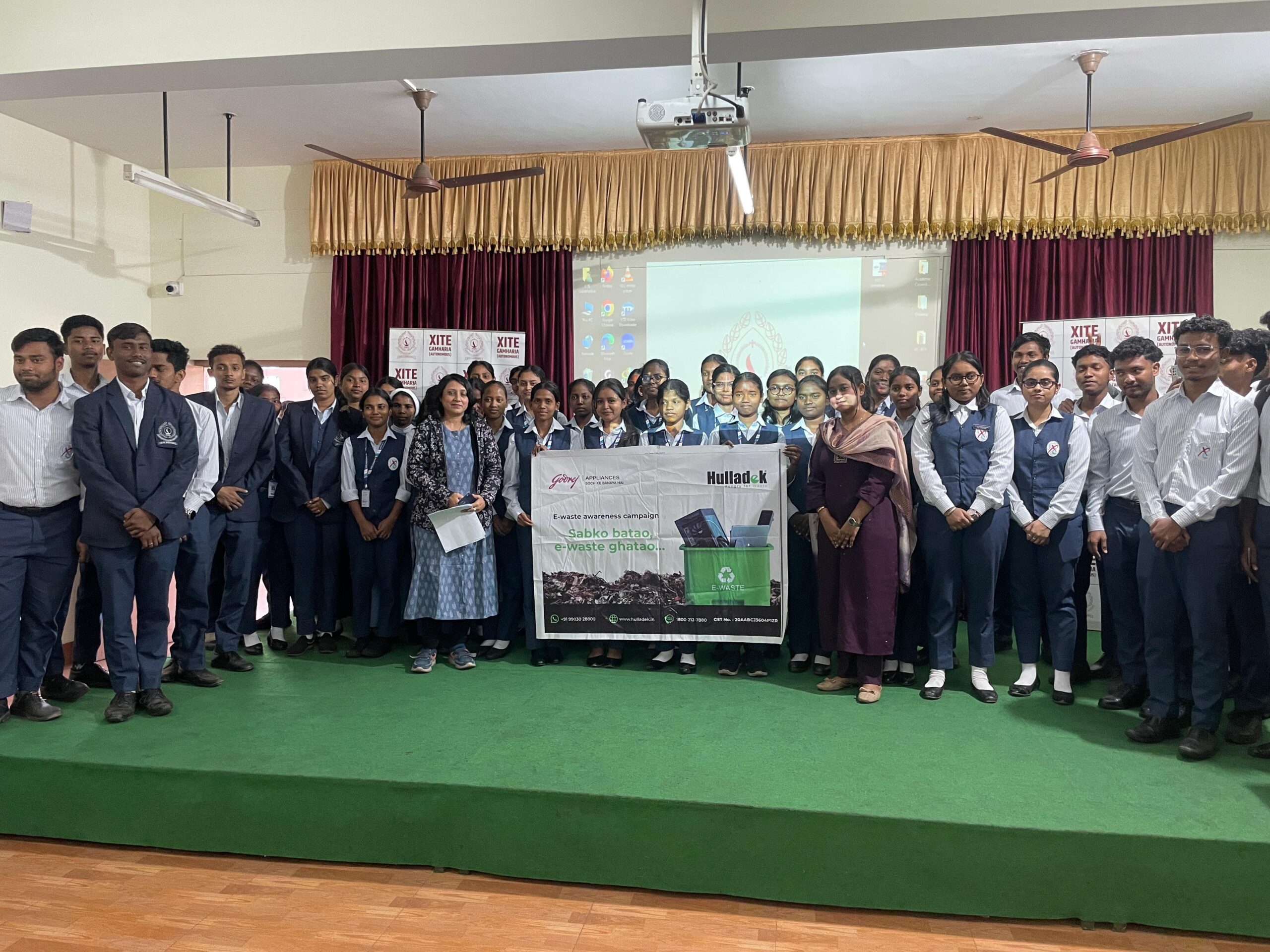 XITE Gamharia Conducts Awareness Session on Waste Management – XITE ...