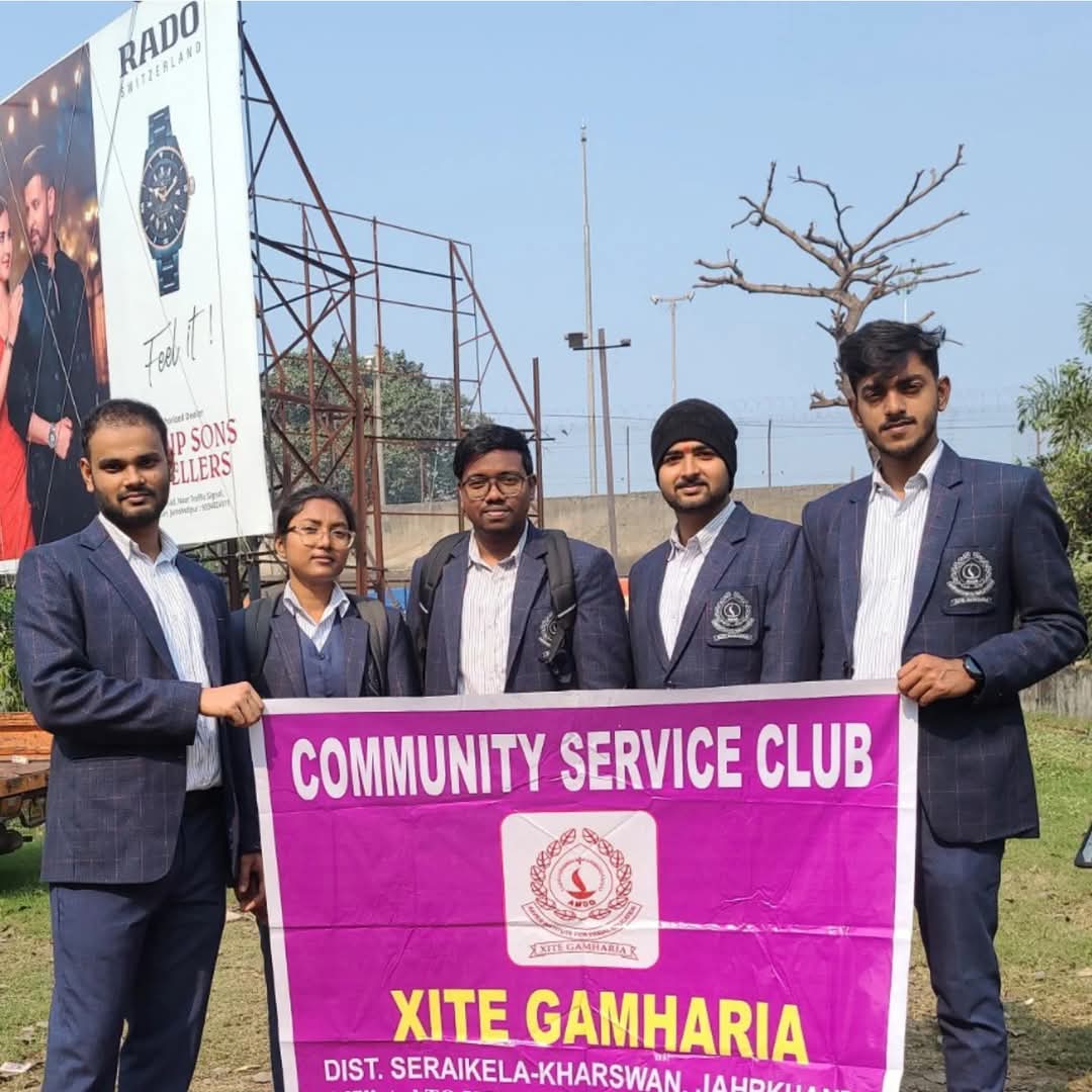 XITE Gamharia (Autonomous) Organizes Clothes Donation Drive – XITE ...